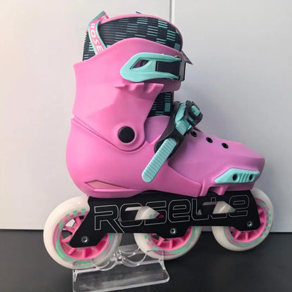 Feng Quan Professional 3 Wheel Inline Skates – Adult Freestyle Roller Blades for Speed, Slalom & Aggressive Skating