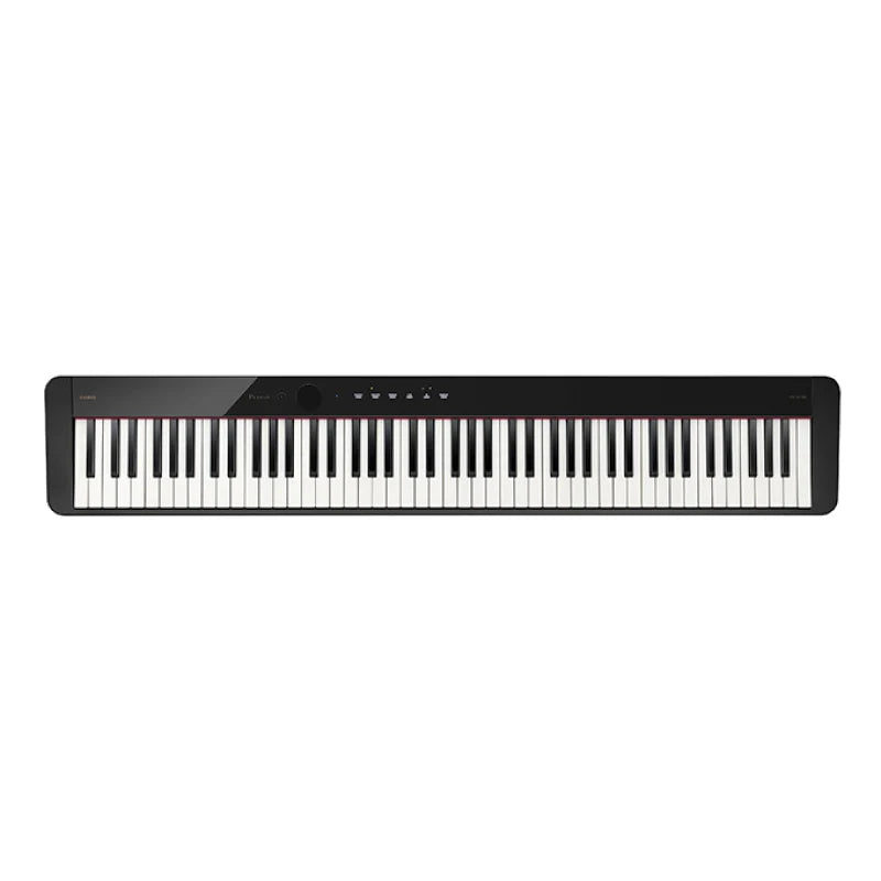Casios PXS1100BK Digital Piano, Portable Entry-Level Model with 88 Weighted Keys | Black