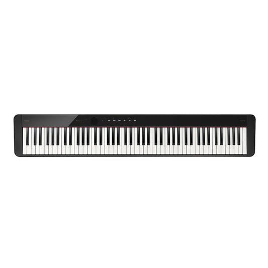 Casios PXS1100BK Digital Piano, Portable Entry-Level Model with 88 Weighted Keys | Black