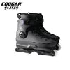 Aggressive Inline Skates for Adults – Hard Shell Freestyle Roller Blades with Smooth PU Wheels for Street & Urban Skating