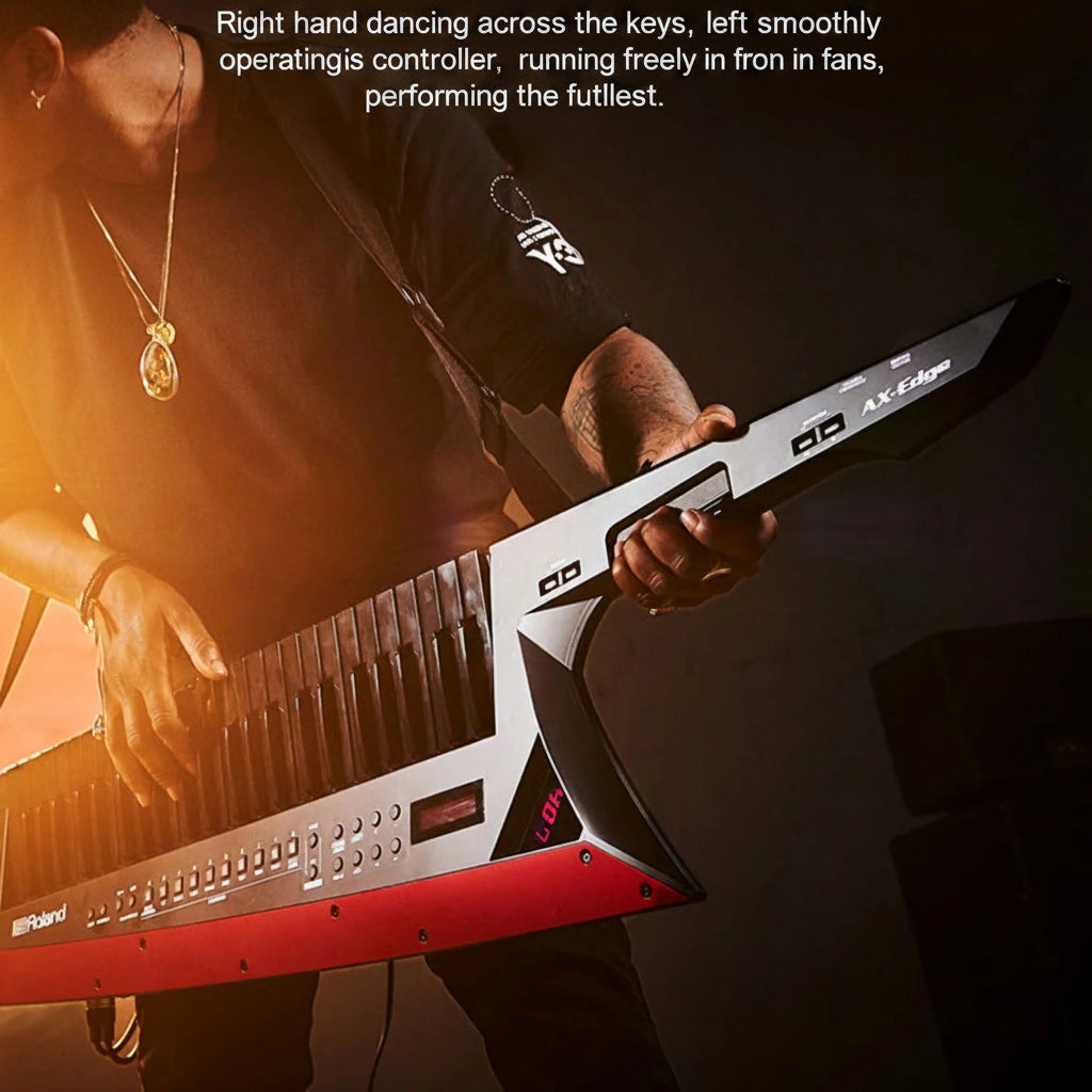 Roland Synthesizer Battle AX-Edge Professional Arrangement Keyboard Piano
