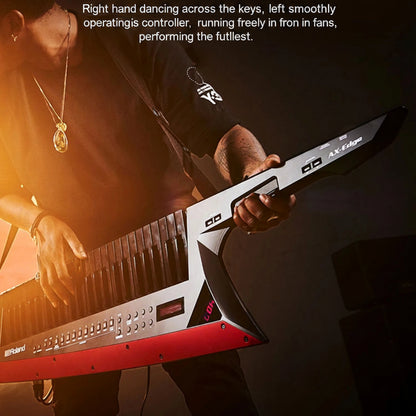Roland Synthesizer Battle AX-Edge Professional Arrangement Keyboard Piano