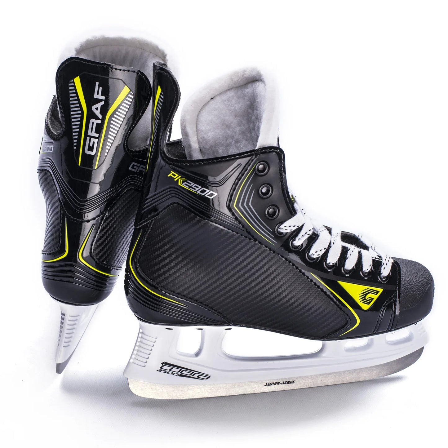 GRAF Professional Ice Hockey Skates for Kids & Adults – Premium Winter Sports Skates with Memory Foam Comfort Fit