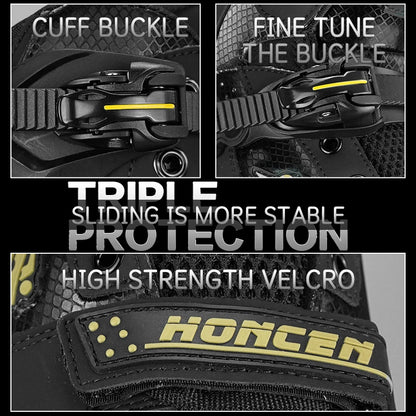 Carbon Fiber Inline Skates for Adults – Professional Freestyle, Aggressive Roller Skates