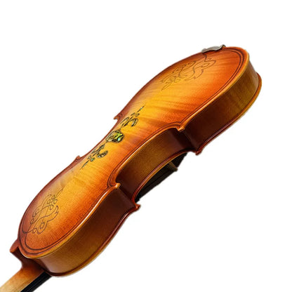 Song Maestro 4/4 Handmade Violin-  Strad style - Powerful sound #14401