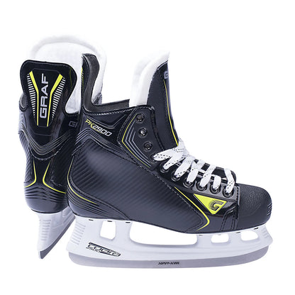 GRAF Professional Ice Hockey Skates for Kids & Adults – Premium Winter Sports Skates with Memory Foam Comfort Fit
