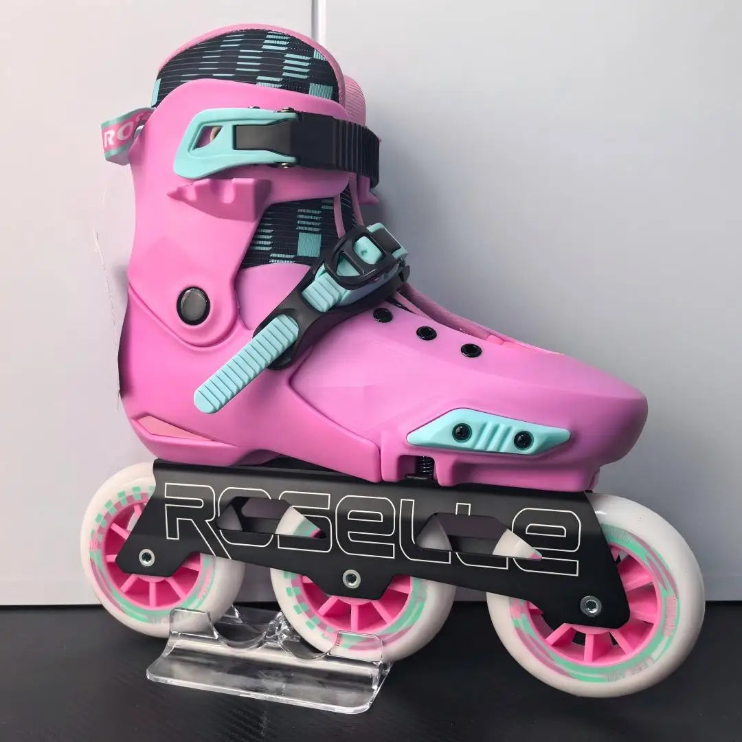 Feng Quan Professional 3 Wheel Inline Skates – Adult Freestyle Roller Blades for Speed, Slalom & Aggressive Skating