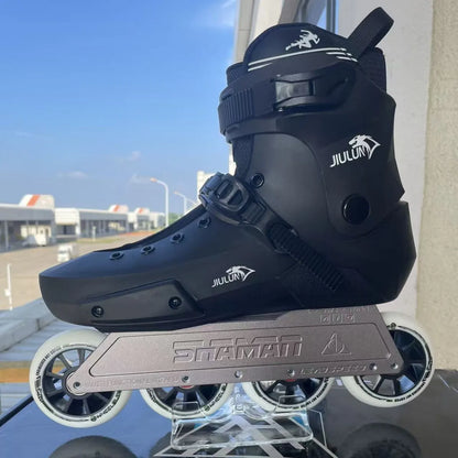 High Speed Inline Skates – Roller Blades with Durable Polyurethane Wheels for Advanced Skating