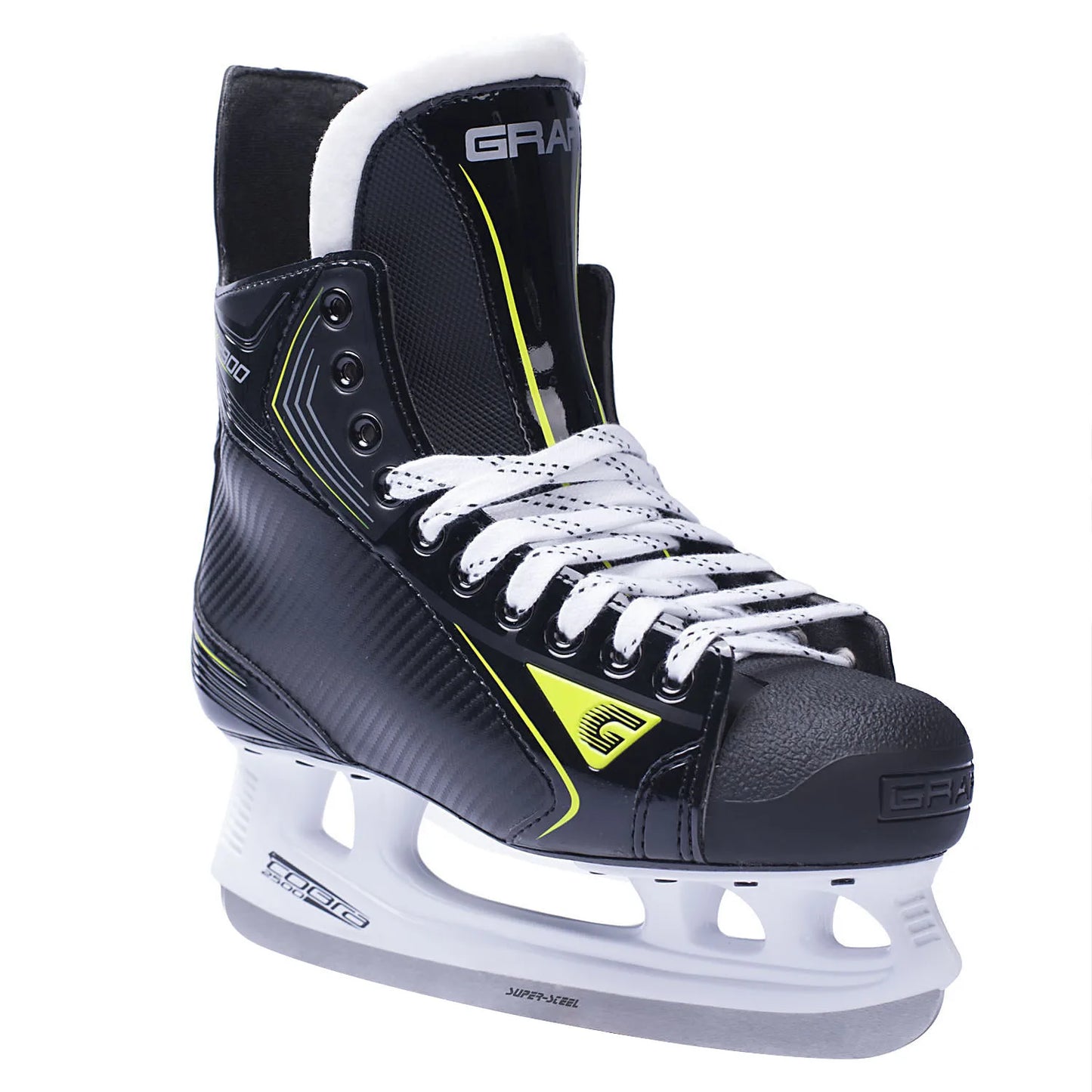 GRAF Professional Ice Hockey Skates for Kids & Adults – Premium Winter Sports Skates with Memory Foam Comfort Fit
