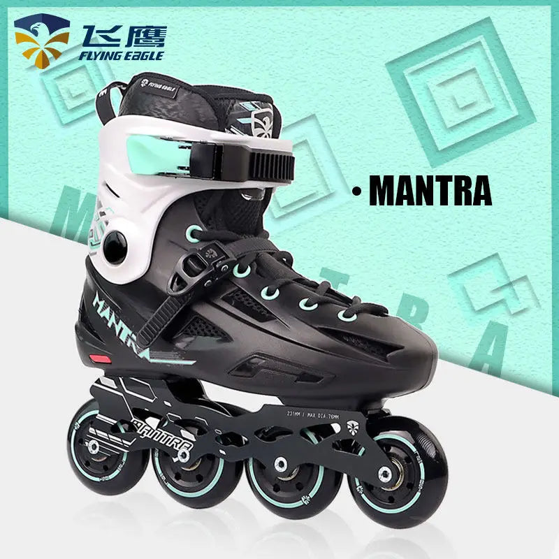 Flying Eagle Beginner Adult Roller Skates Mantra
