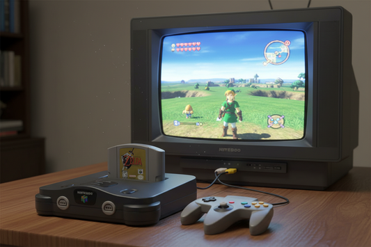N64 Classic Legend Of Zelda Ocarina Of Time US Game Cartridge