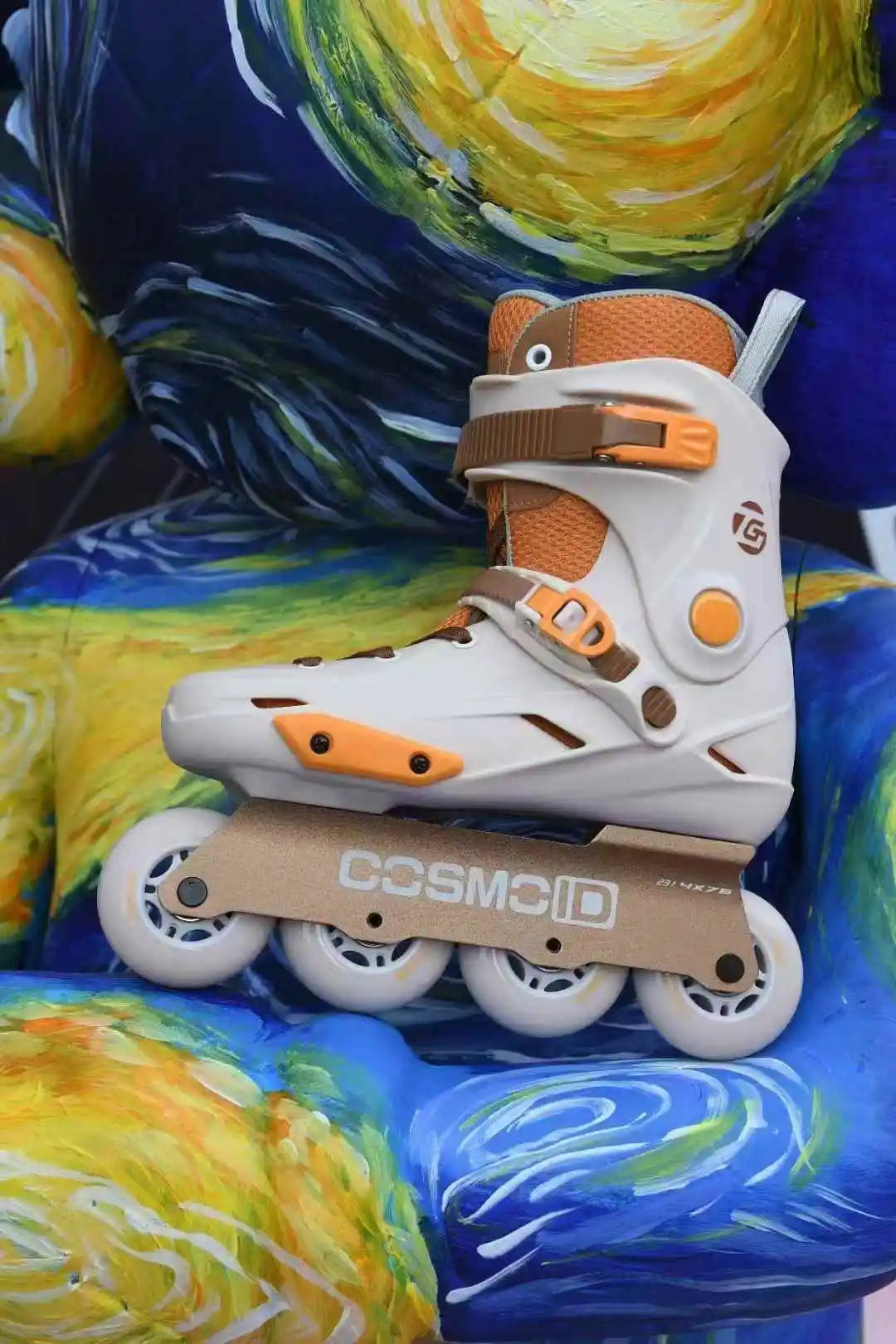 MICRO TG Inline Skates for Adults – Beginner Fitness Roller Blades with Smooth Single Row Wheels for Outdoor Recreation