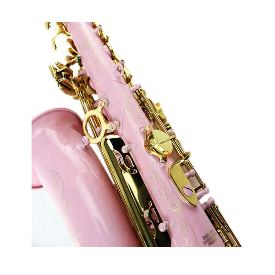 SEASOUND Alto Saxophone - Pink/White