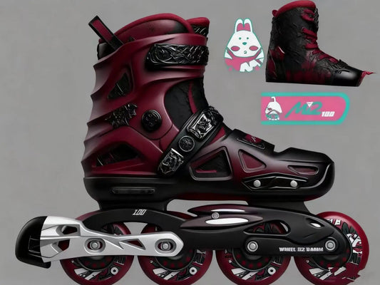 Premium Polyurethane Inline Skates for Men & Women – Beginner to Professional Freestyle Roller Blades