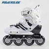 Flying Tiger POWERSLIDE EVO Carbon Fiber Inline Skates – Professional Freestyle Roller Blades for Advanced Skaters