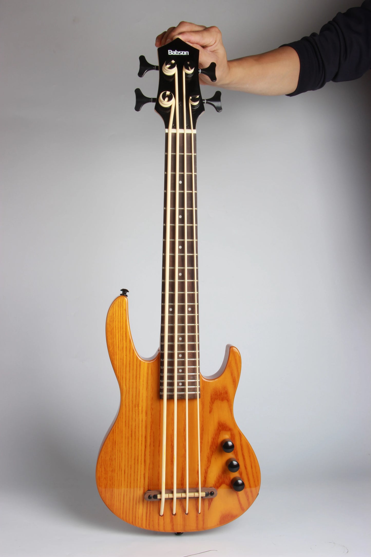 Professional Electric Wooden Bass Ukulele