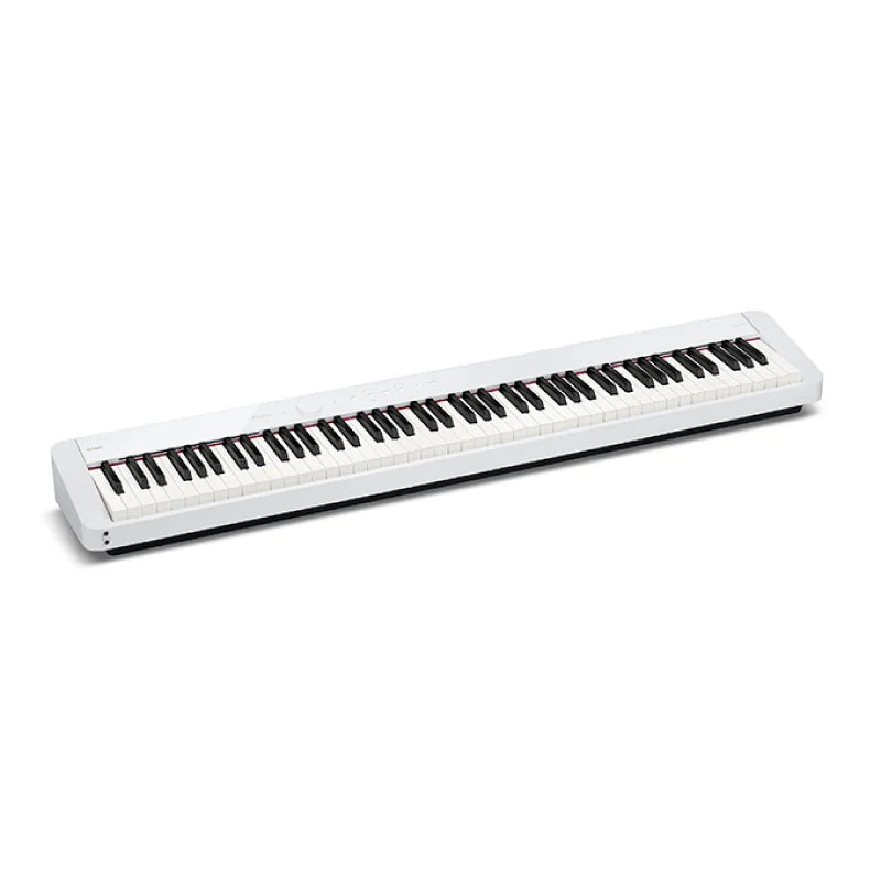 Casios PXS1100WE Digital Piano, Portable Entry-Level Model with 88 Weighted Keys