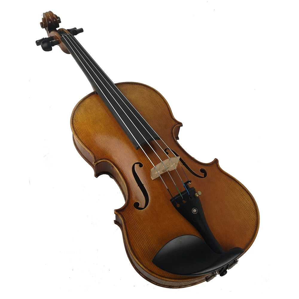 Antonio Stradivari Cremonese 1716 Model Viola 15''-16.5'' FPVN01 with Canvas Case and Brazil Bow