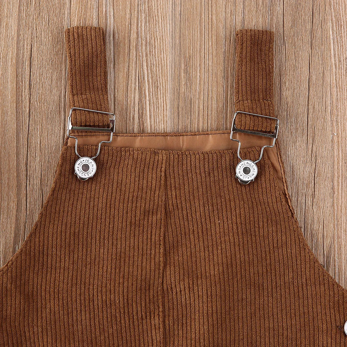 Toddler Corduroy Suspender Dress  (0-5T)
