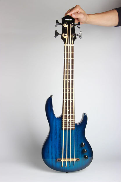 Professional Electric Wooden Bass Ukulele