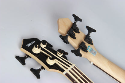 Professional Electric Wooden Bass Ukulele