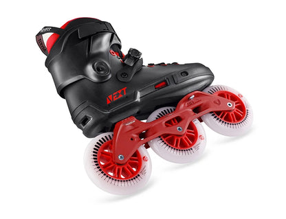 Powerslide NEXT Trinity Inline Skates – Professional Freeride Roller Blades for Street, Racing & Urban Skating with 3/4 Wheel Setup