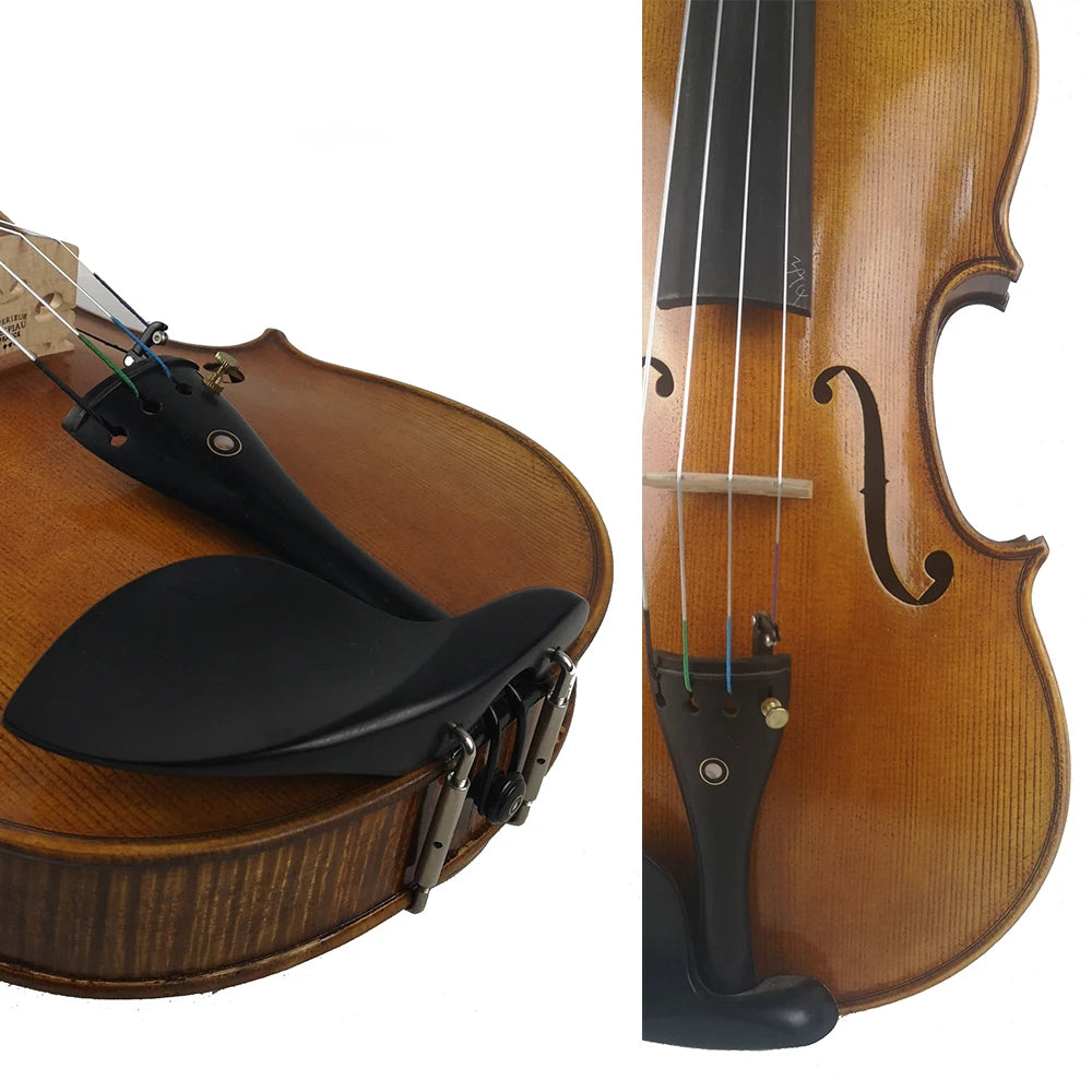 Antonio Stradivari Cremonese 1716 Model Viola 15''-16.5'' FPVN01 with Canvas Case and Brazil Bow