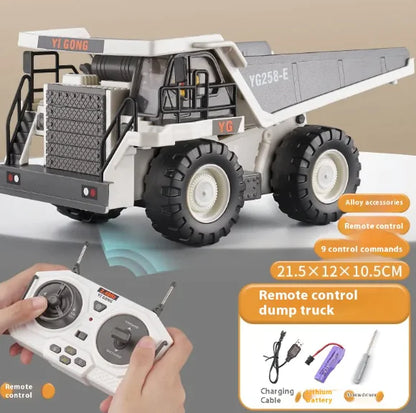 Kids' Excavator Toy Truck