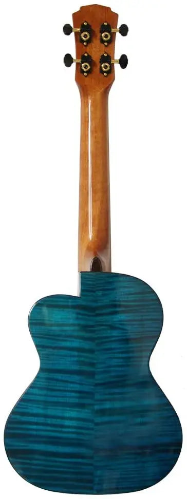 Mr.Mai MDT 26" Solid Spruce, Gloss Finish Tenor Ukulele With Hard Case/Tuner/Belt/Capo