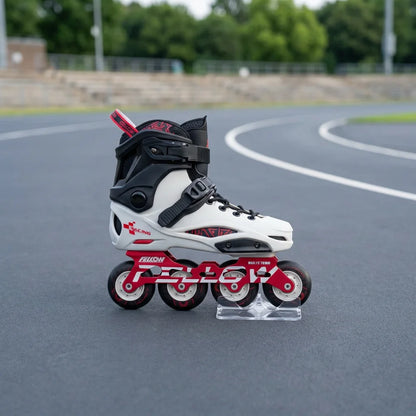 Fenglun FELLOW Dawn Inline Skates for Adults – Beginner Freestyle Roller Blades with Smooth PU Wheels & Brake