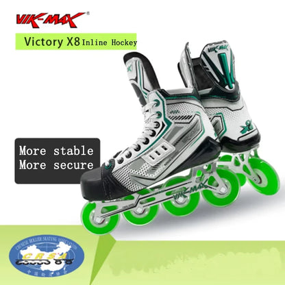 Professional Inline Roller Skates – Lightweight Speed Blades for Freestyle, Hockey Training & Advanced Skating