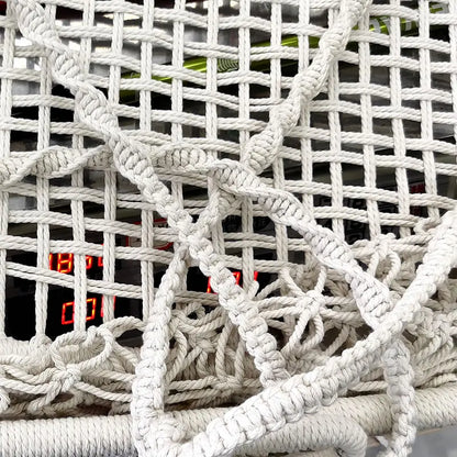 Children's Hammock Garden Swing with Light String