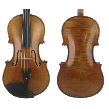 Antonio Stradivari Cremonese 1716 Model Viola 15''-16.5'' FPVN01 with Canvas Case and Brazil Bow