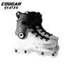 Aggressive Inline Skates for Adults – Hard Shell Freestyle Roller Blades with Smooth PU Wheels for Street & Urban Skating