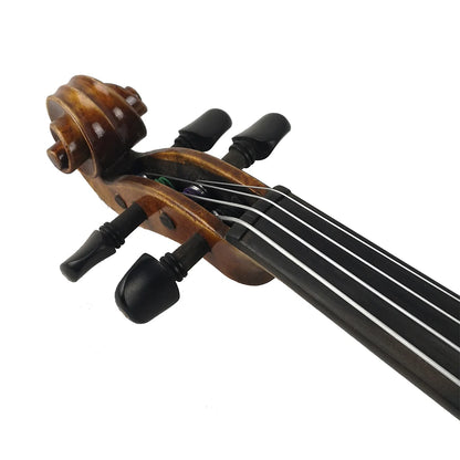 Antonio Stradivari Cremonese 1716 Model Viola 15''-16.5'' FPVN01 with Canvas Case and Brazil Bow