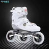 Professional Carbon Fiber Slalom Inline Skates for Adults – Freestyle Roller Blades with 85mm Wheels & High-End Carbon Chassis