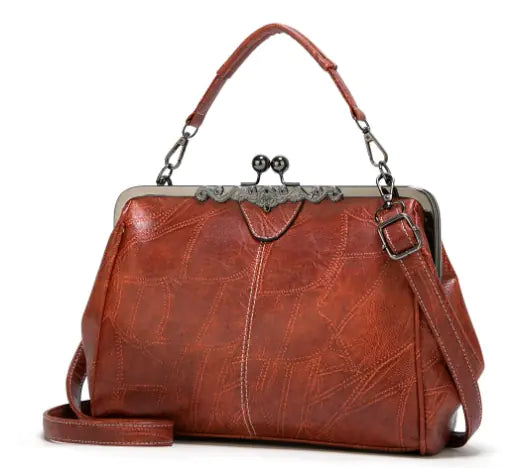 Retro Shoulder Crossbody Bag - Versatile Style