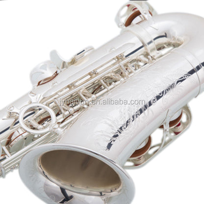 SEASOUND Alto Saxophone - Pink/White