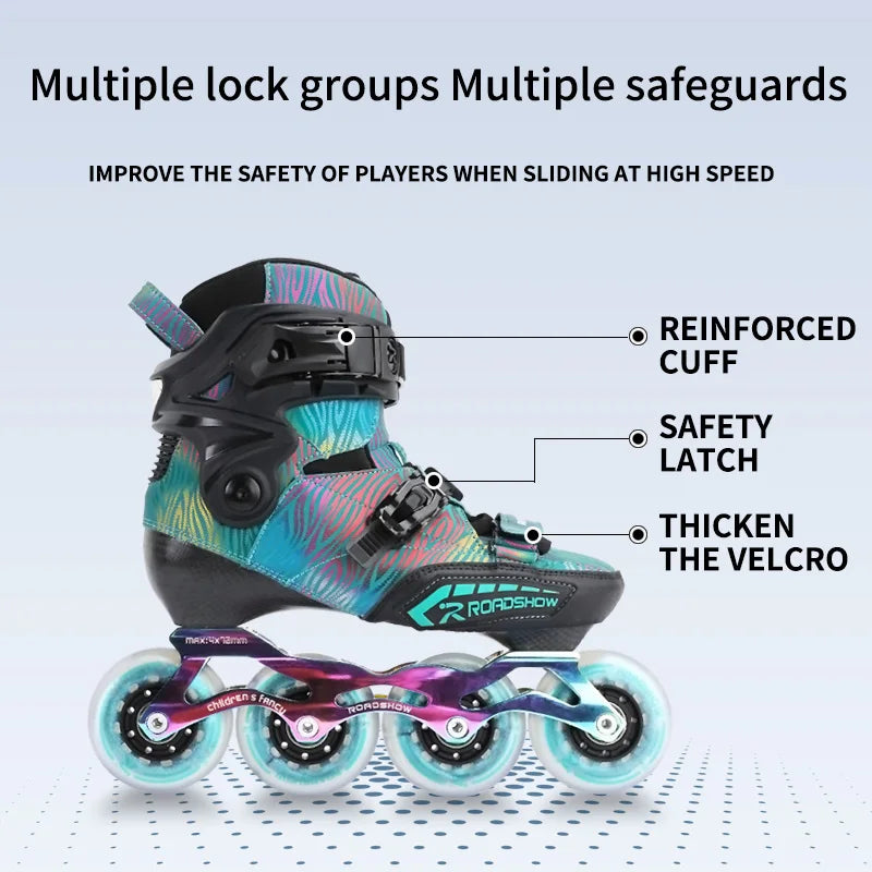 Kids | Inline Skates – Street Roller Blades for Freestyle Tricks, Urban & Extreme Skating