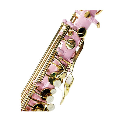 SEASOUND Alto Saxophone - Pink/White