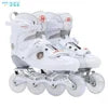 Professional Carbon Fiber Slalom Inline Skates for Adults – Freestyle Roller Blades with 85mm Wheels & High-End Carbon Chassis
