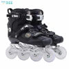 Professional Carbon Fiber Slalom Inline Skates for Adults – Freestyle Roller Blades with 85mm Wheels & High-End Carbon Chassis