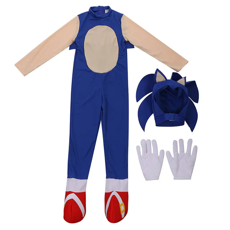 Sonic Play Gear for Kids - Cosplay Suit