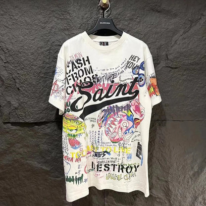 SAINT MICHAEL Retro Soft Tee