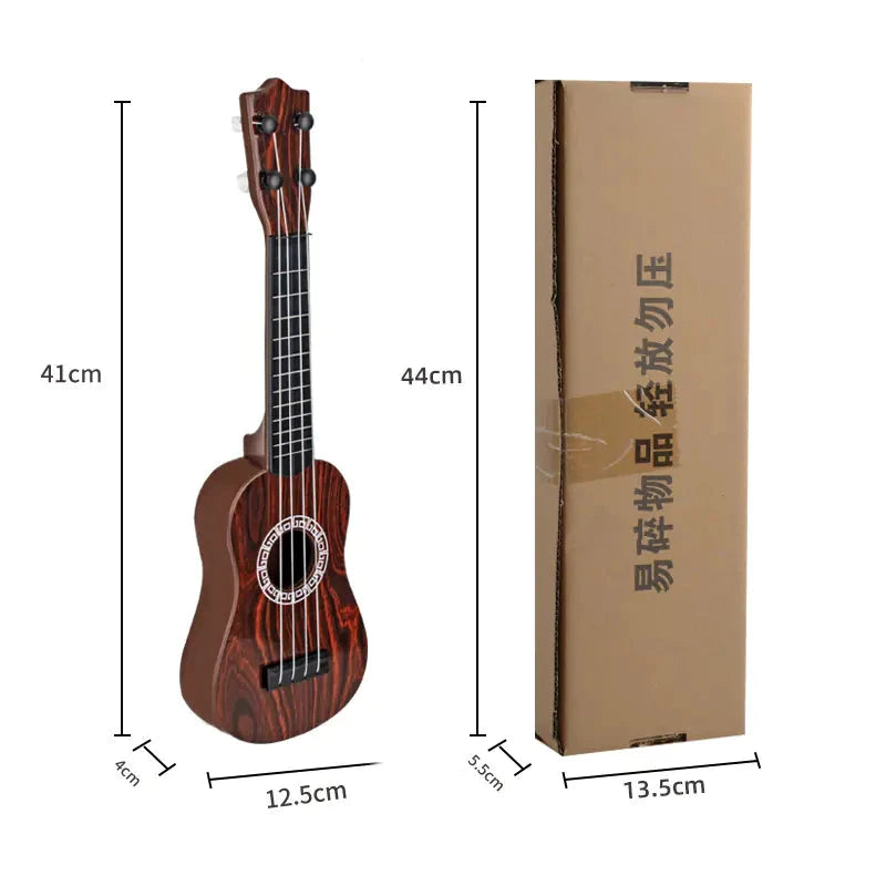 Children's Ukulele Toy Guitar for Beginners Music Gift