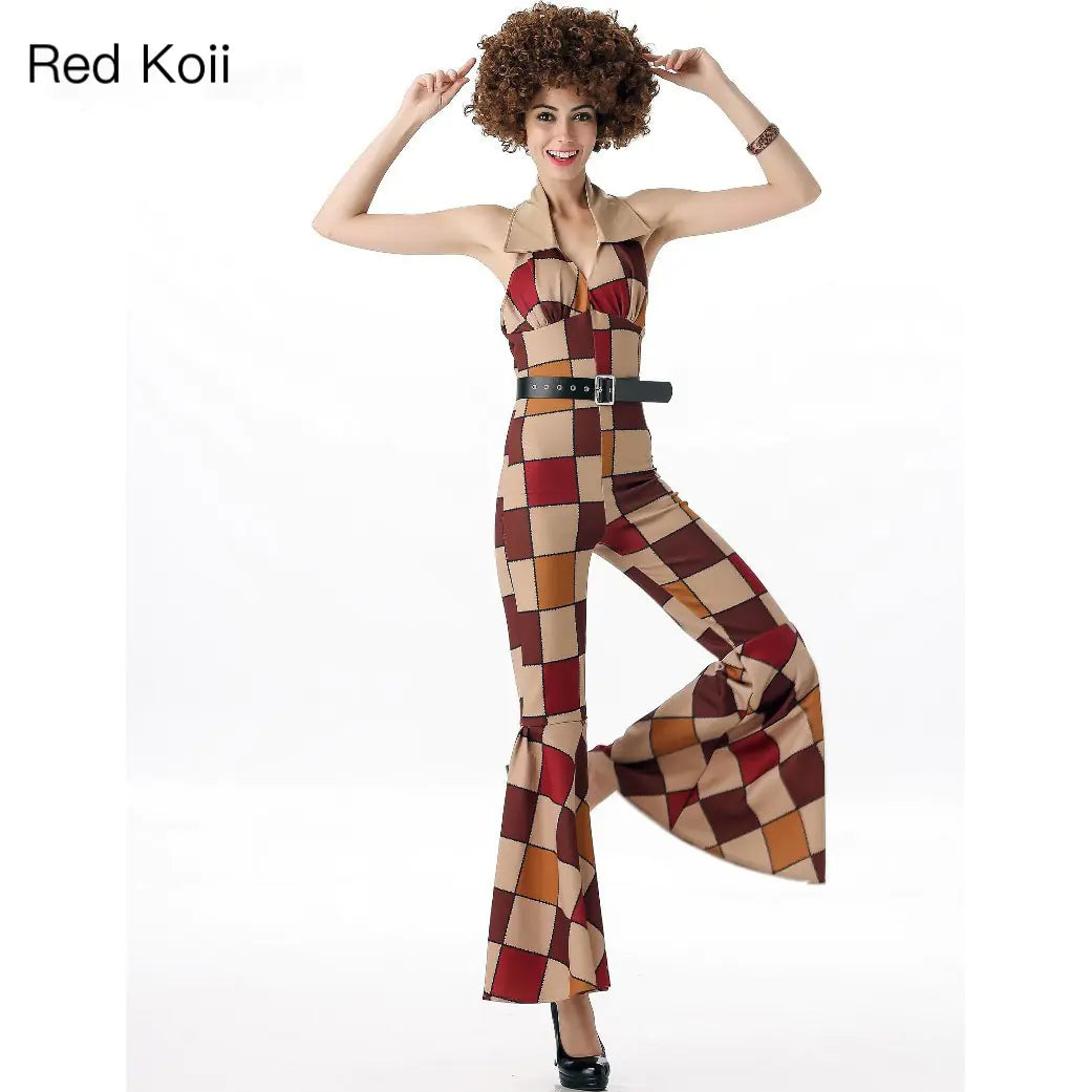 70s Retro Disco Queen Costume