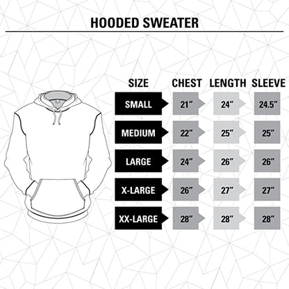 Toronto Maple Leafs NHL Unisex Reverse Terry Retro Premium Hoodie