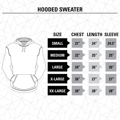 Toronto Maple Leafs Varsity Retro Style Hoodie
