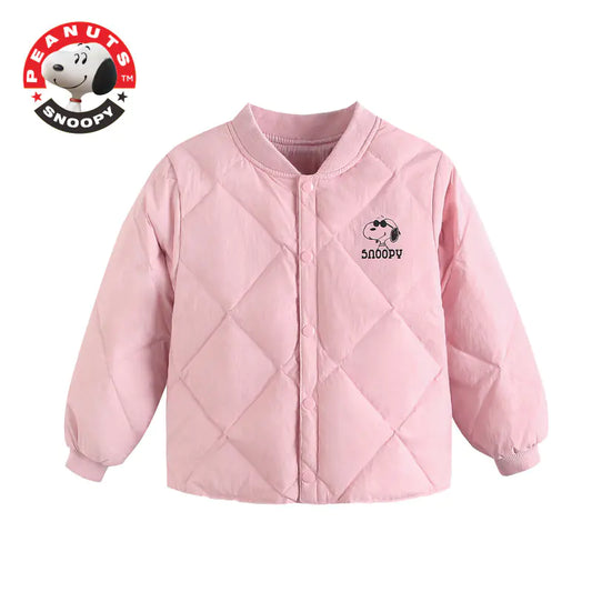 Snoopy Baseball Jacket for Kids