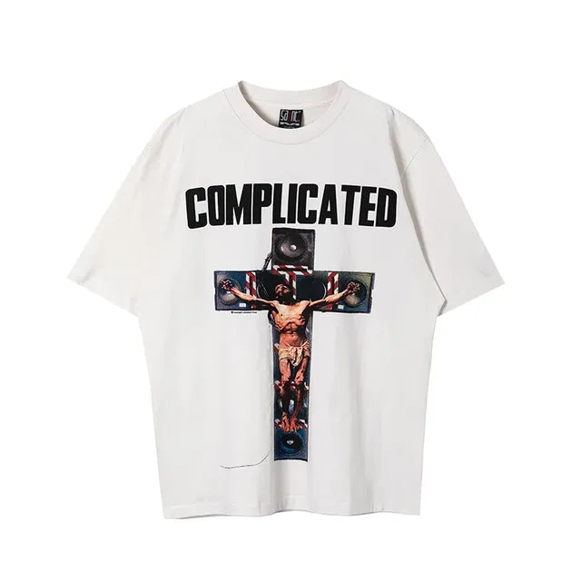 SAINT MICHAEL Retro Soft Tee